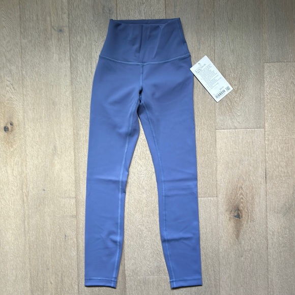 wunder train hr tight 25" water drop size 2 lululemon nwt - Picture 2 of 13